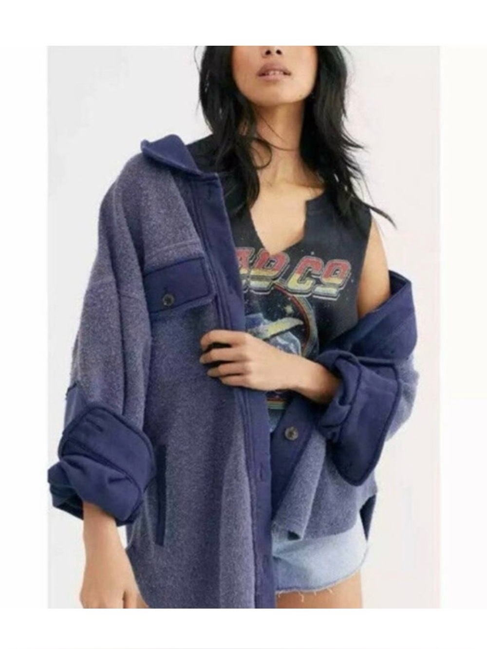 Free People Ruby Shacket